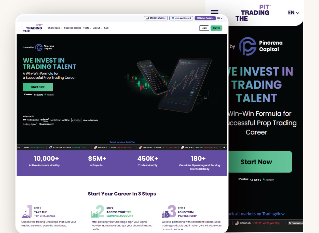 The Trading Pit